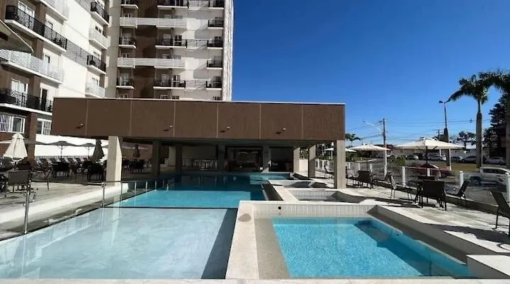 Flat Com Clube Diroma Gratis Todos Os Dias! Appartement Caldas Novas