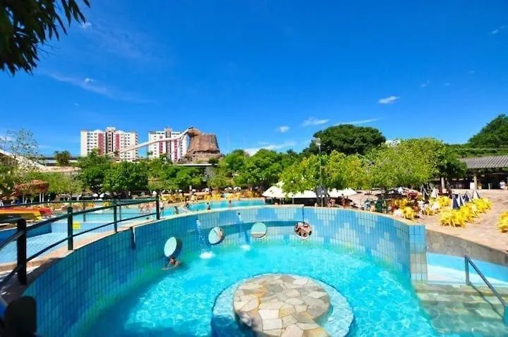 Flat Com Clube Diroma Gratis Todos Os Dias! Appartement Caldas Novas