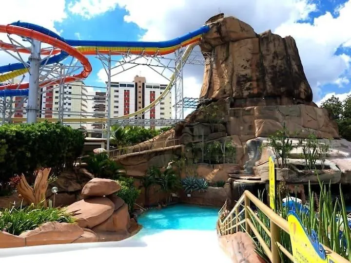 Flat Com Clube Diroma Gratis Todos Os Dias! Appartement Caldas Novas