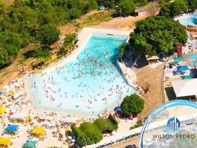 Flat Com Clube Diroma Gratis Todos Os Dias! Apartman Caldas Novas