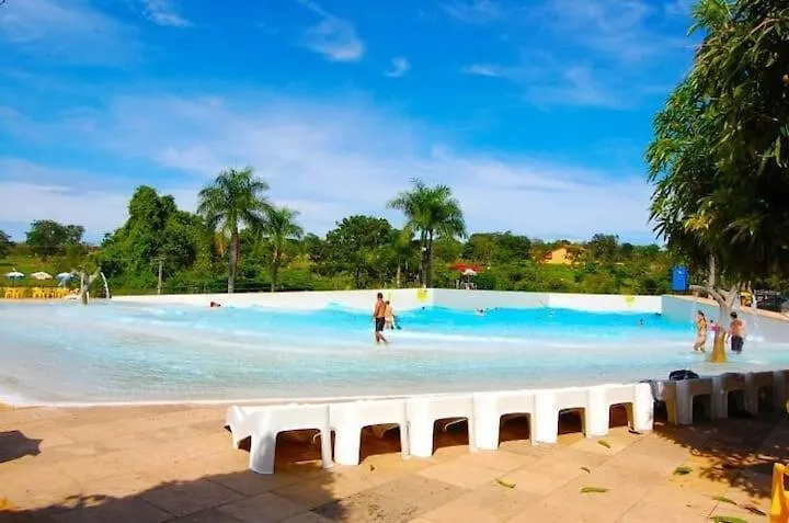 Flat Com Clube Diroma Gratis Todos Os Dias! Apartman Caldas Novas